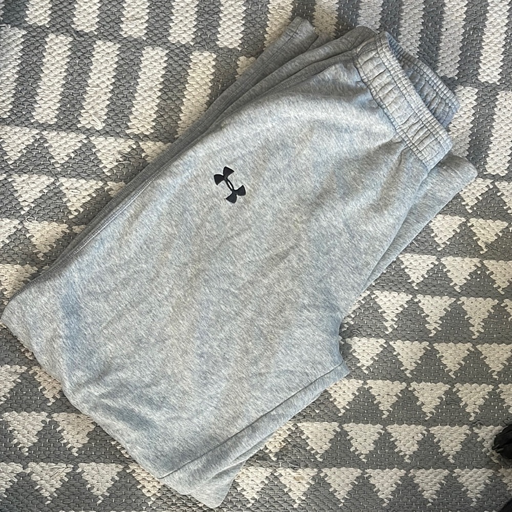 Grey sweatpants